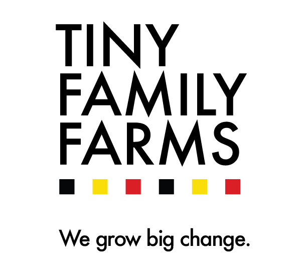 Tiny Family Farms logo